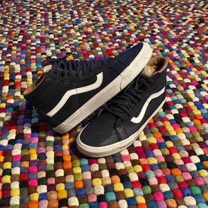 Vans SK8‐Hi Reissue Classic Tumble Blue/True White